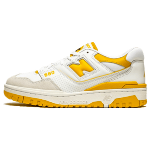 New Balance 550 Sea Salt 'Varsity Gold'