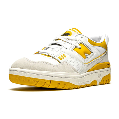 New Balance 550 Sea Salt 'Varsity Gold' - Kick Game