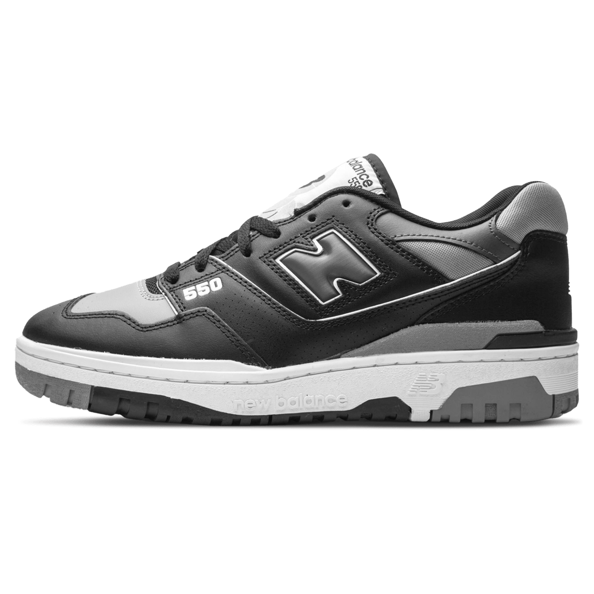 New Balance 550 'Grey Black' - Kick Game