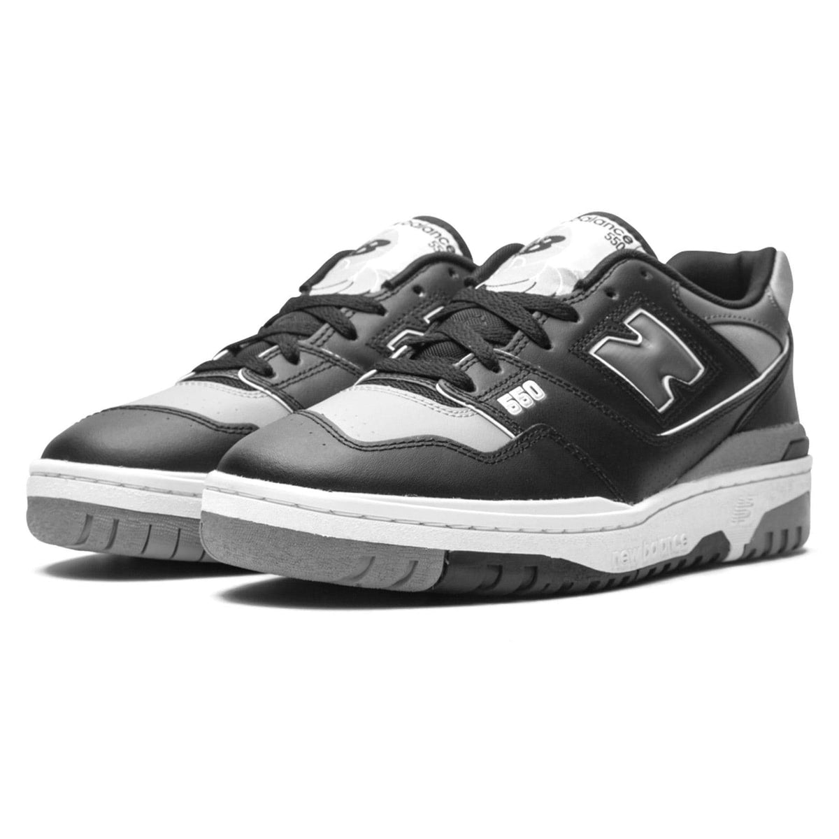 New Balance 550 'Grey Black' - Kick Game
