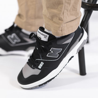 New Balance 550 'Grey Black' - Kick Game