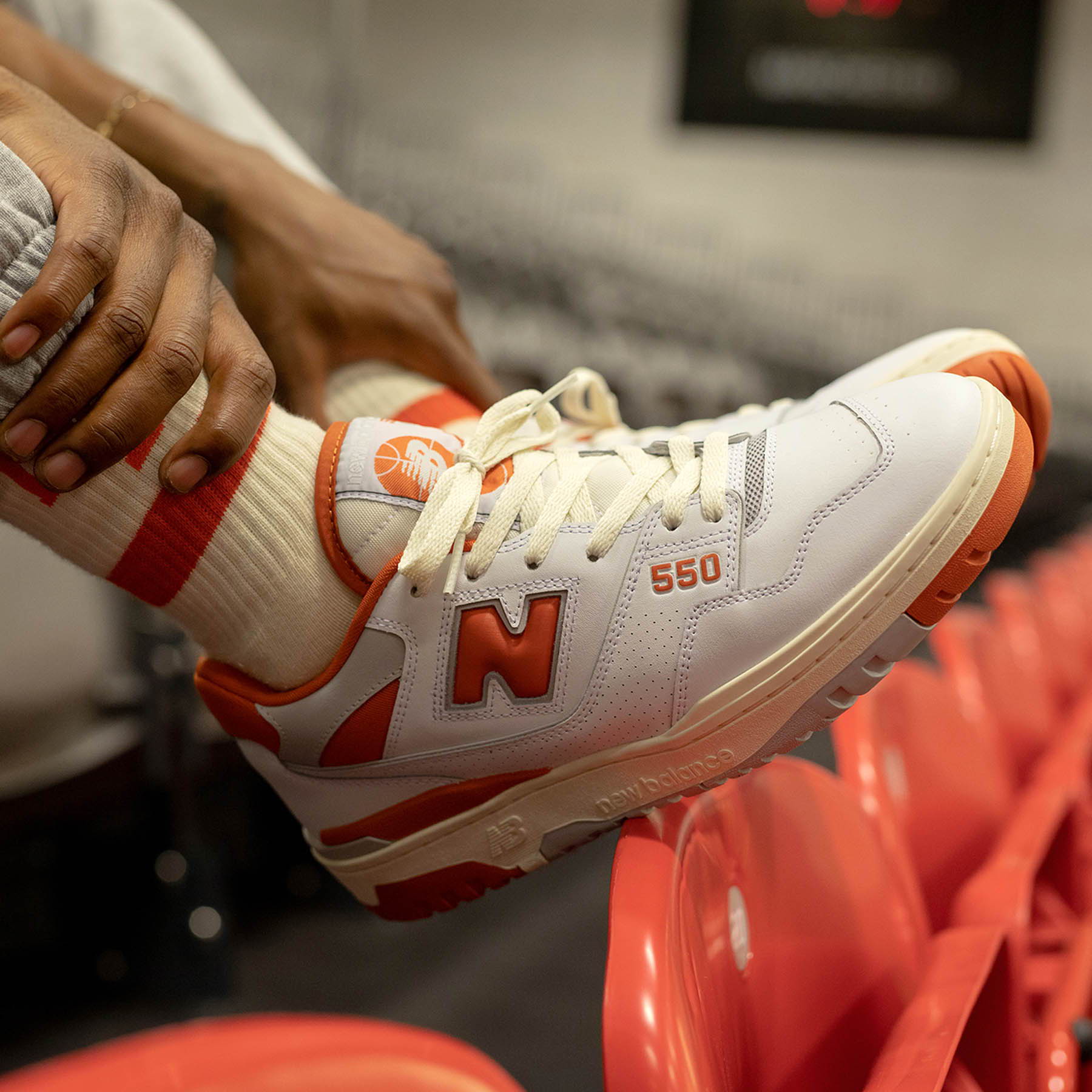 New Balance 550 size? 'College Pack' - Kick Game