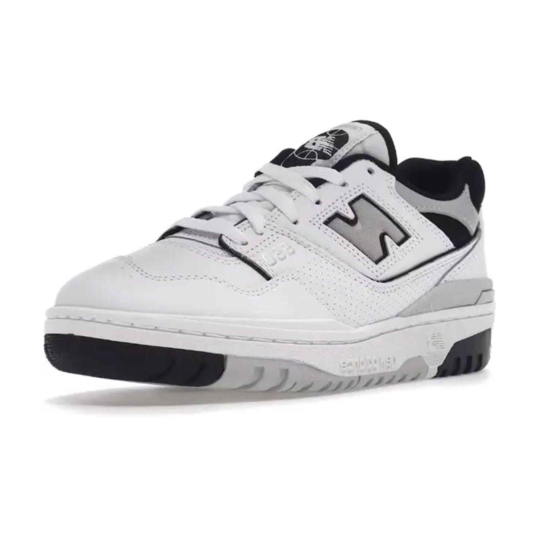 New Balance 550 'White Black Grey' - Kick Game