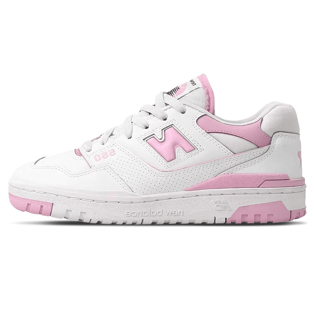 New Balance 550 Wmns 'White Bubblegum Pink' - Kick Game