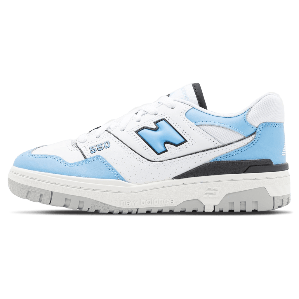 New Balance 550 White Carolina Blue - Kick Game