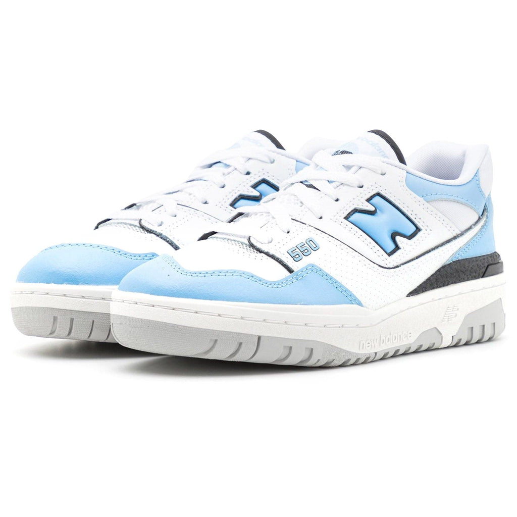 New Balance 550 White Carolina Blue - Kick Game