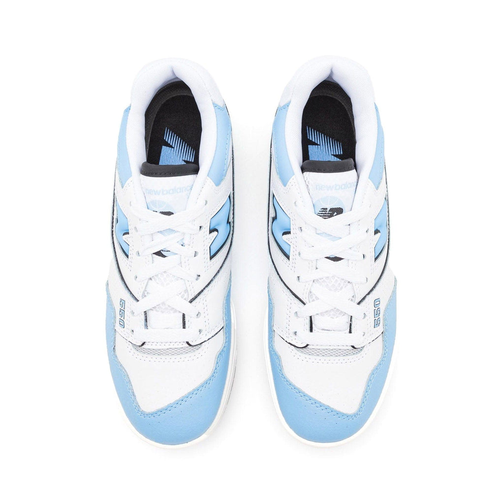 New Balance 550 White Carolina Blue - Kick Game