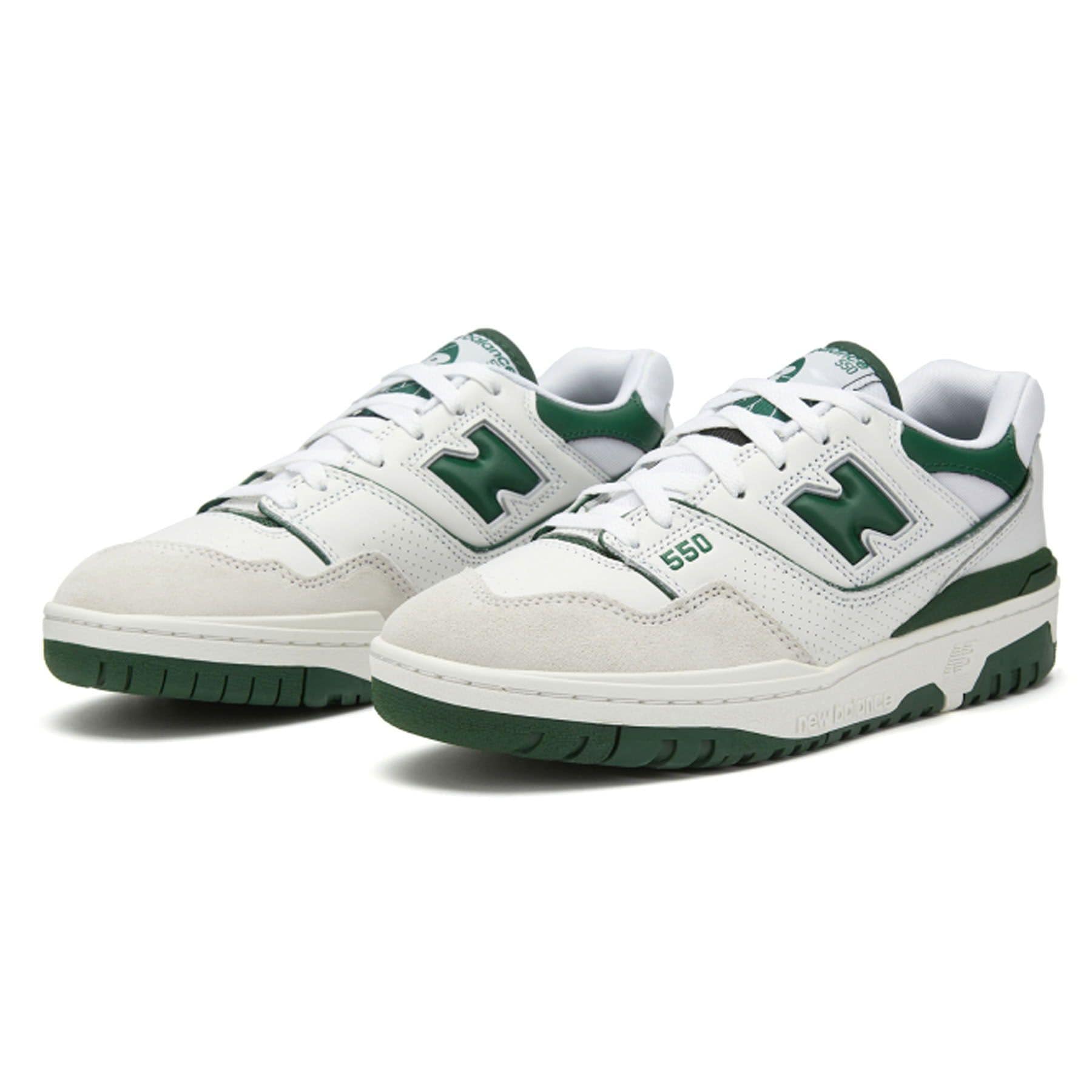 New Balance 550 'White Green' - Kick Game