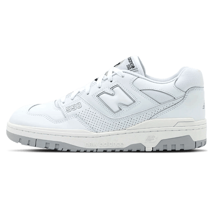 New Balance 550 'White Grey' - Kick Game