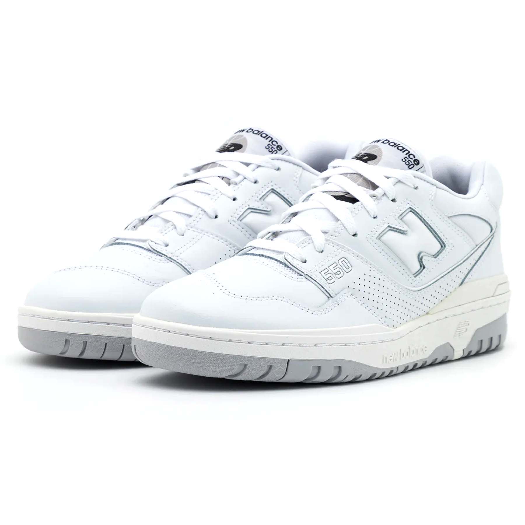 New Balance 550 'White Grey' - Kick Game