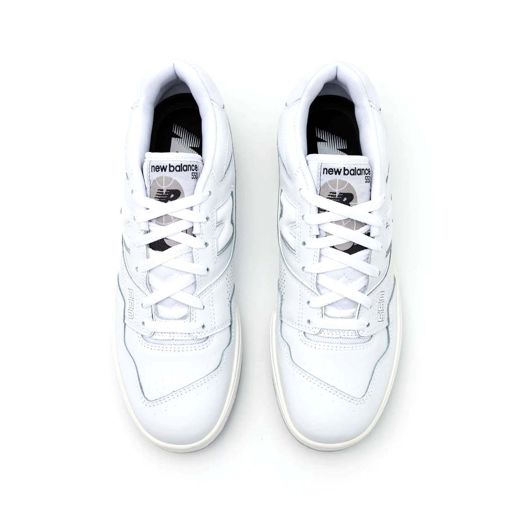 New Balance 550 'White Grey' - Kick Game