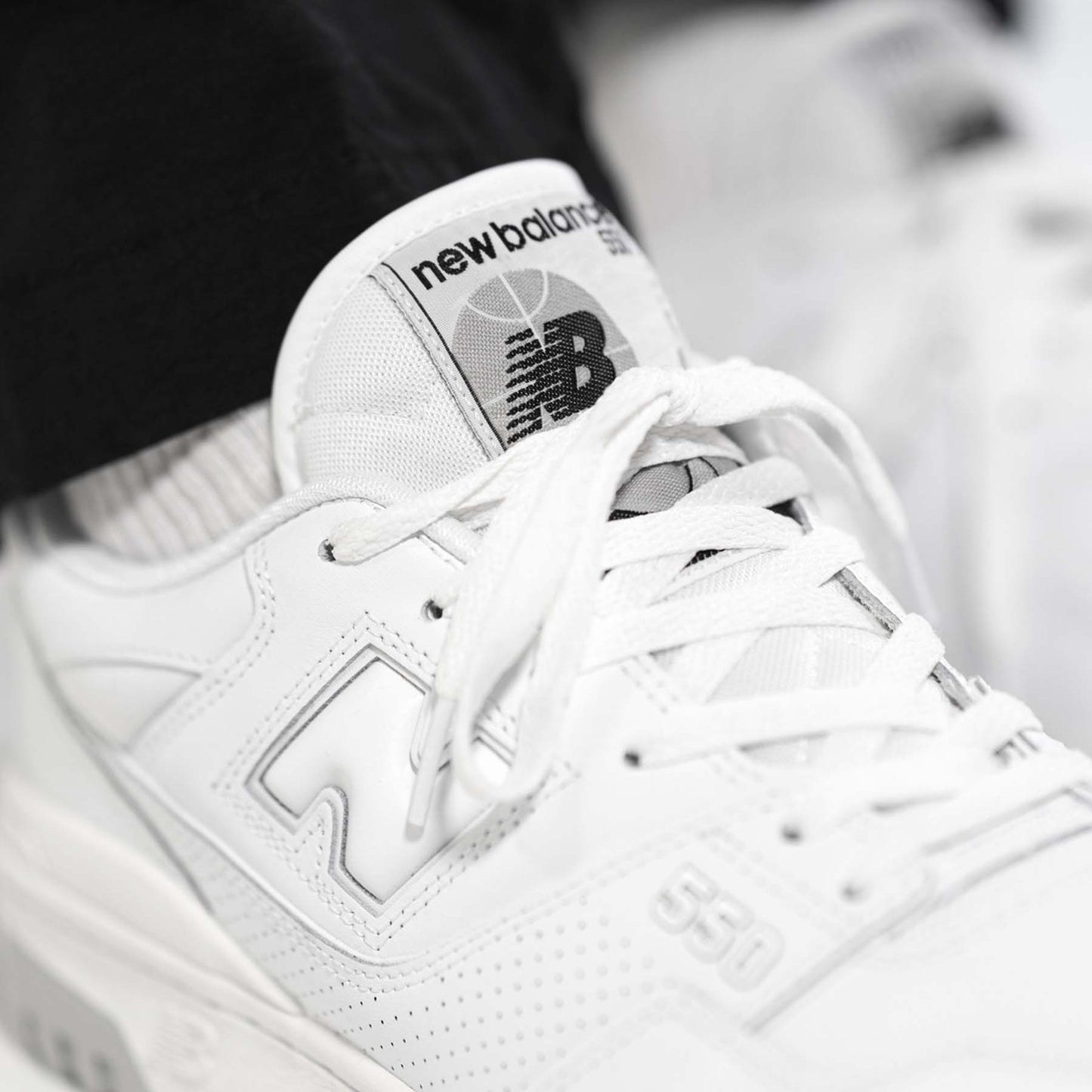 New Balance 550 'White Grey' - Kick Game