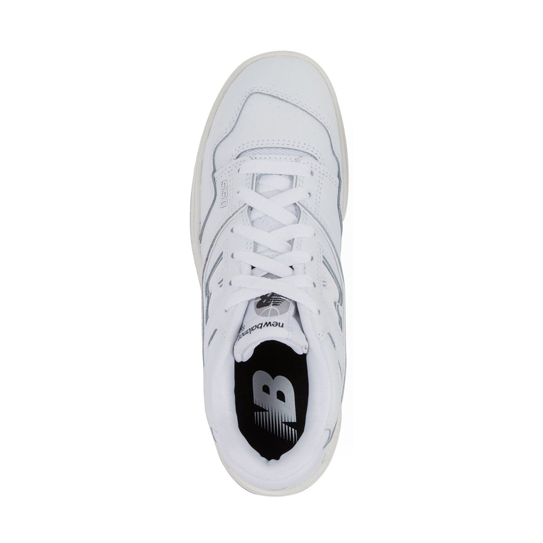 New Balance 550 GS  'White Grey' - Kick Game