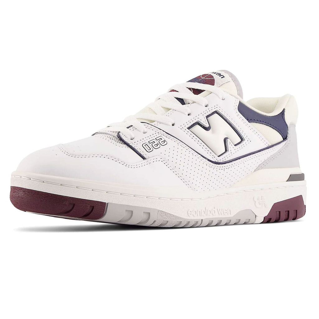 New Balance 550 White Indigo 8.5