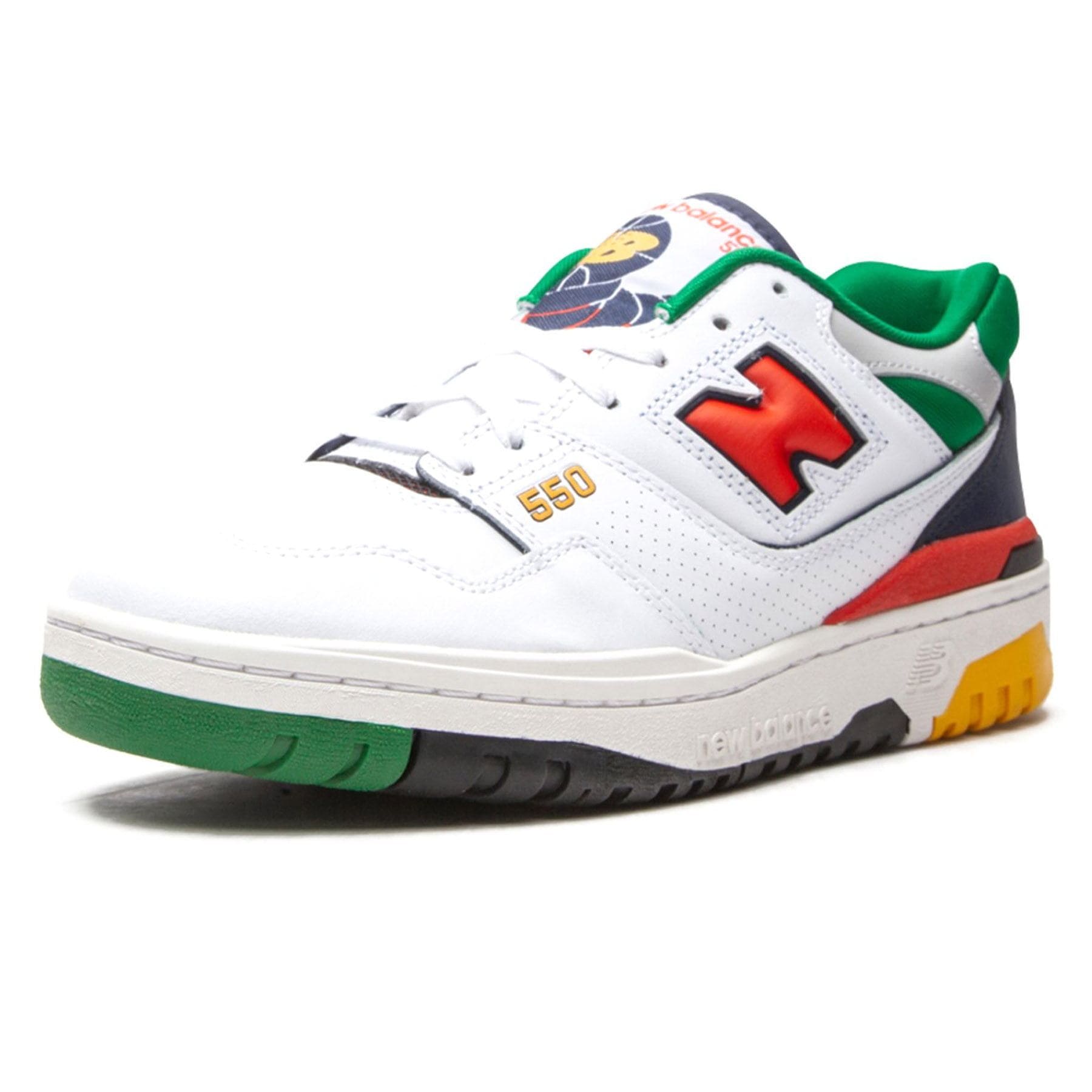 New Balance 550 ‘Oak Leaf Green Red’ - Kick Game