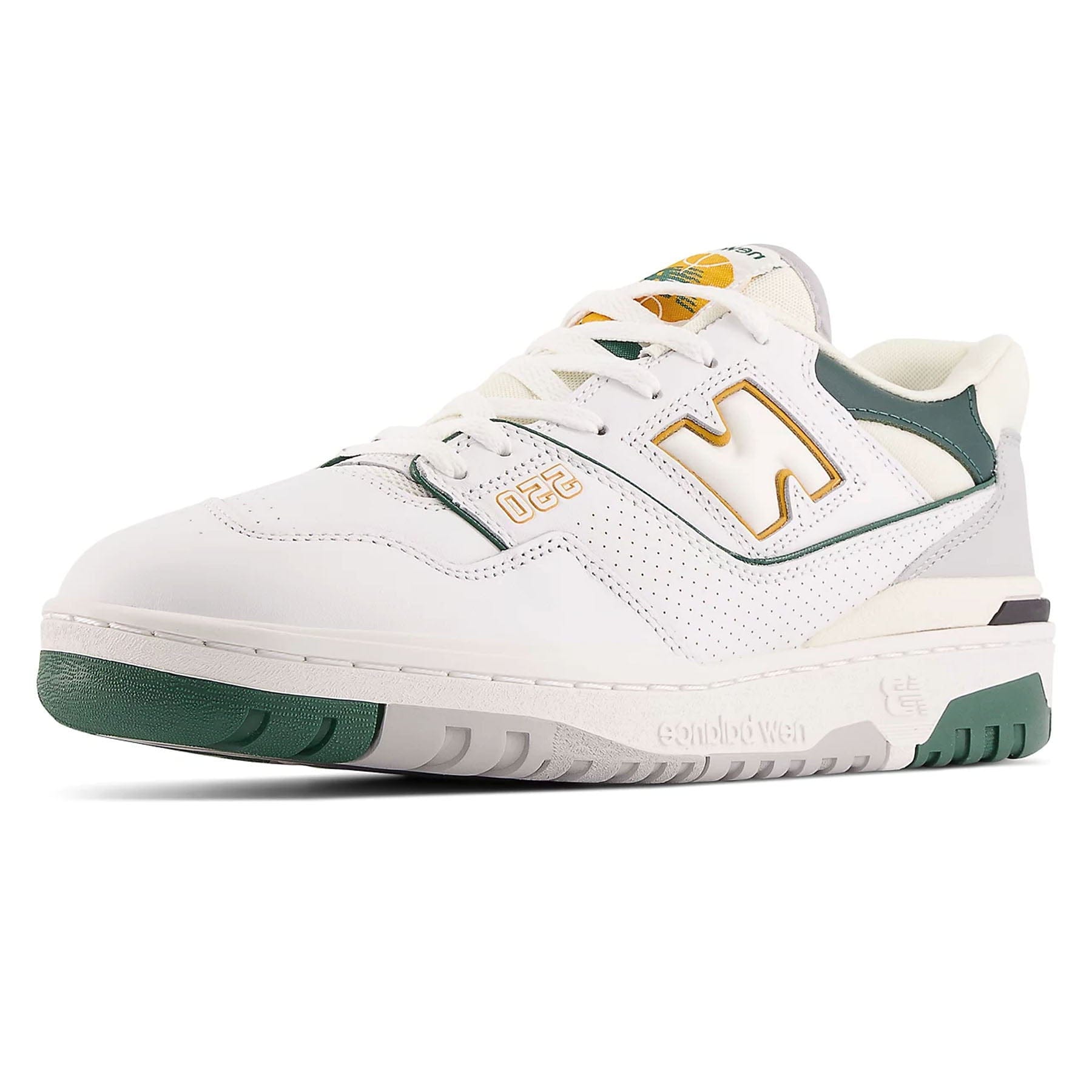 New Balance 550 'White Nightwatch Green' - Kick Game