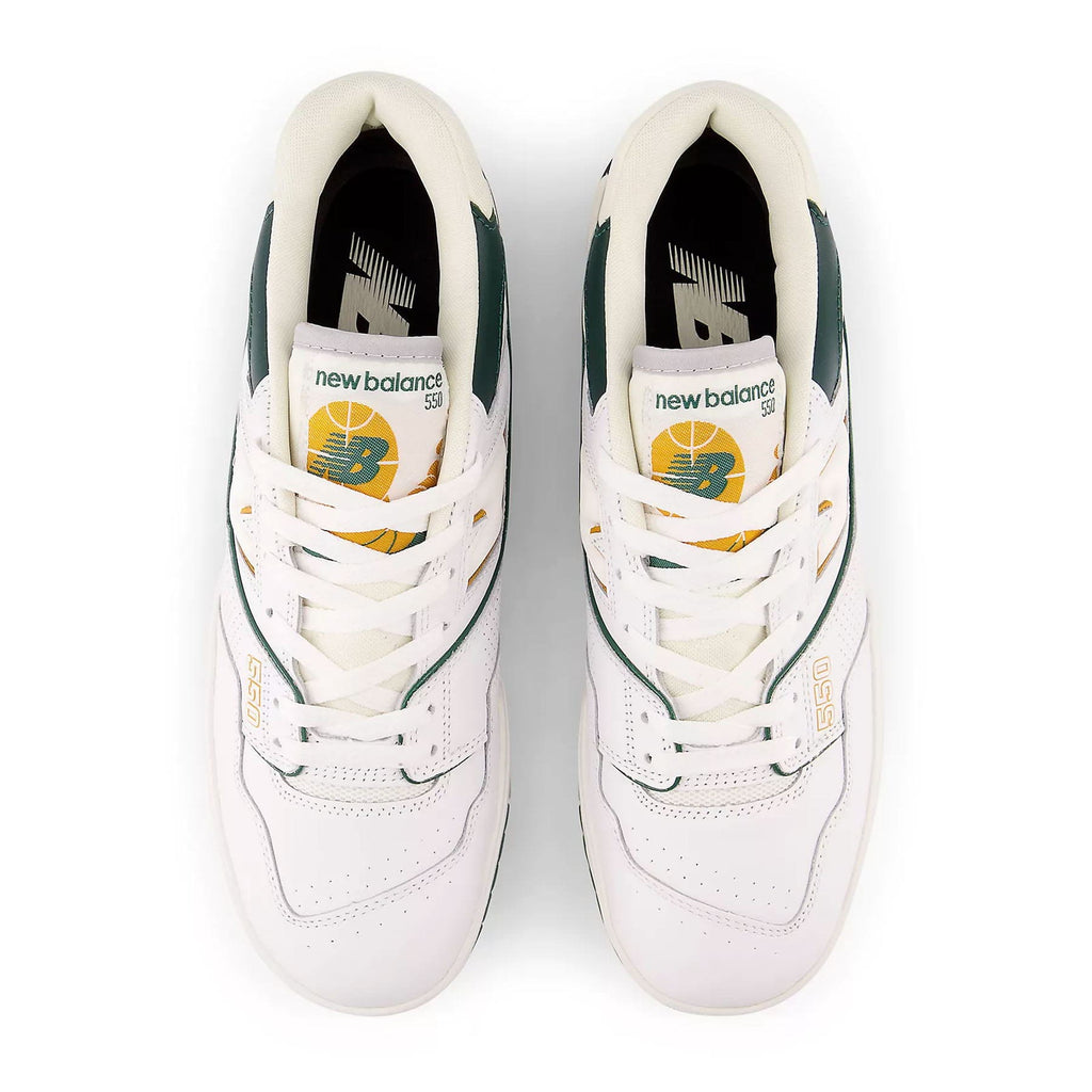 New Balance 550 'White Nightwatch Green' - Kick Game