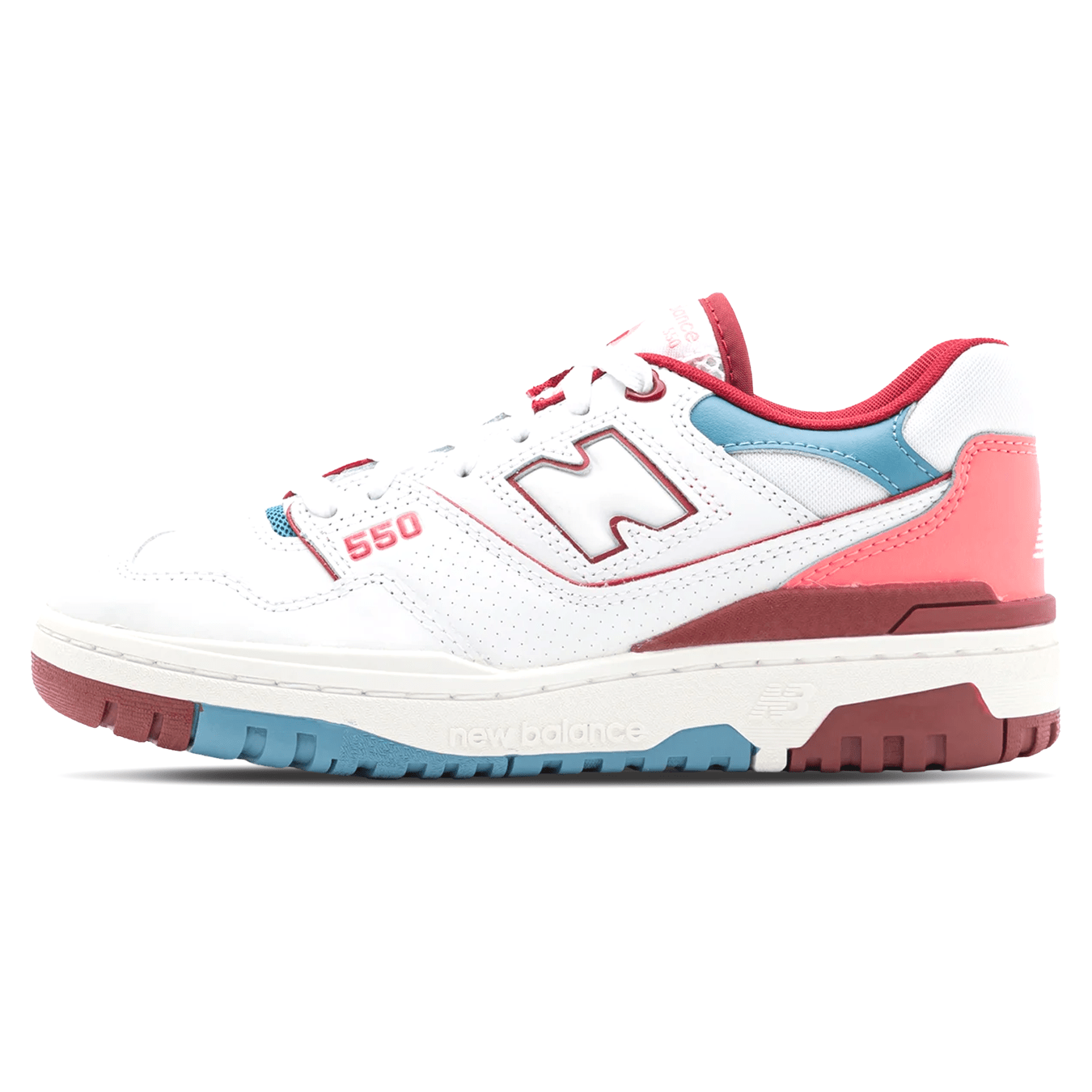 New Balance 550 'White Desert Pink' - Kick Game