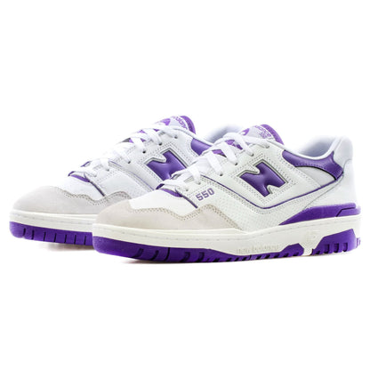 New Balance 550 ‘White Purple’ - Kick Game
