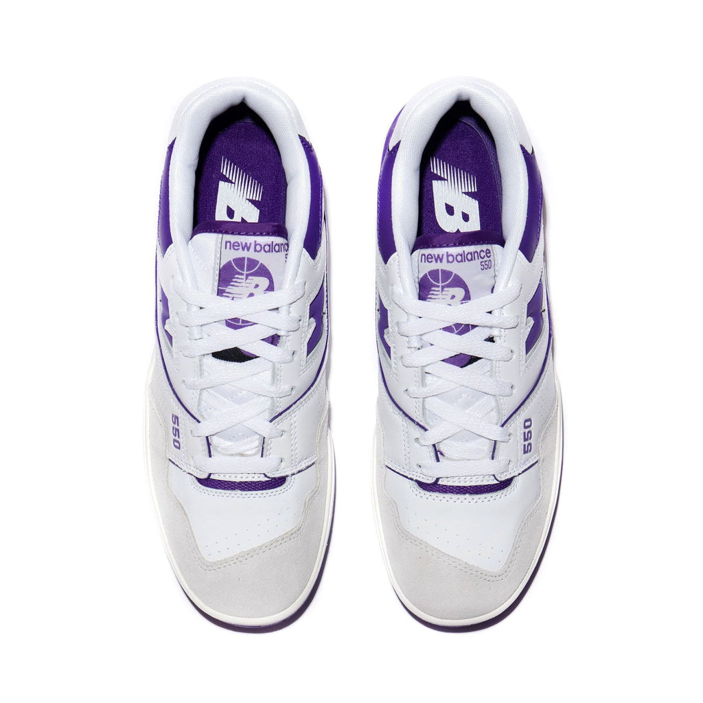 New Balance 550 ‘White Purple’ - Kick Game