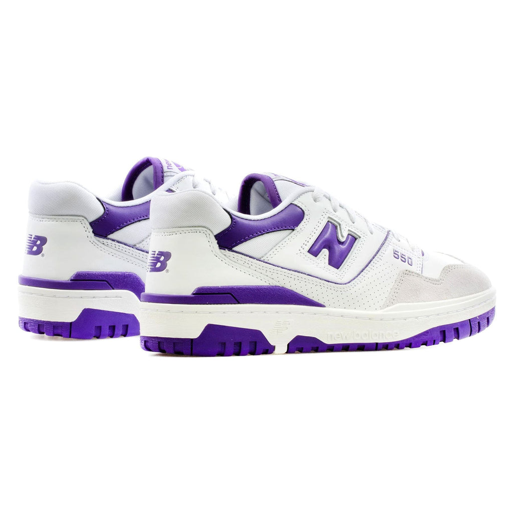 New Balance 550 ‘White Purple’ - Kick Game