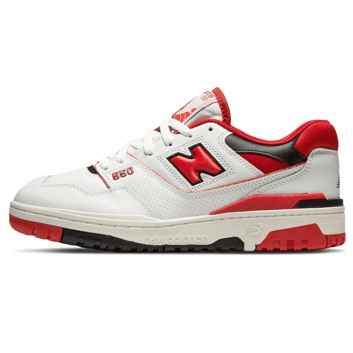 New Balance 550 'White Team Red' - Kick Game