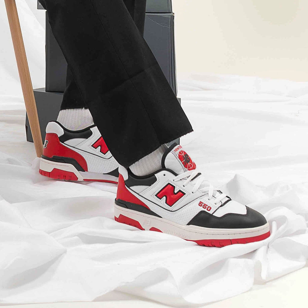New Balance 550 'Shifted Sport Pack - Team Red' - Kick Game