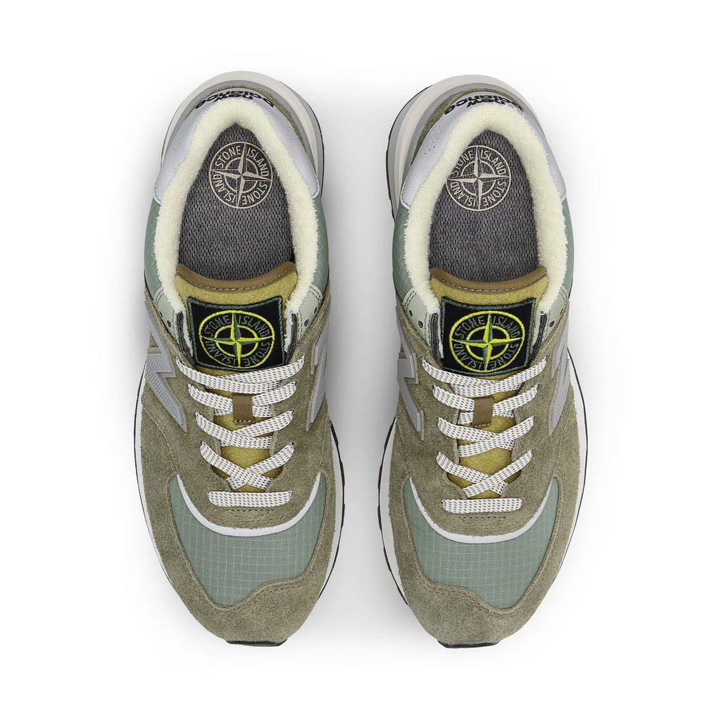 New Balance 574 Legacy x Stone Island 'Steel Blue' - Kick Game