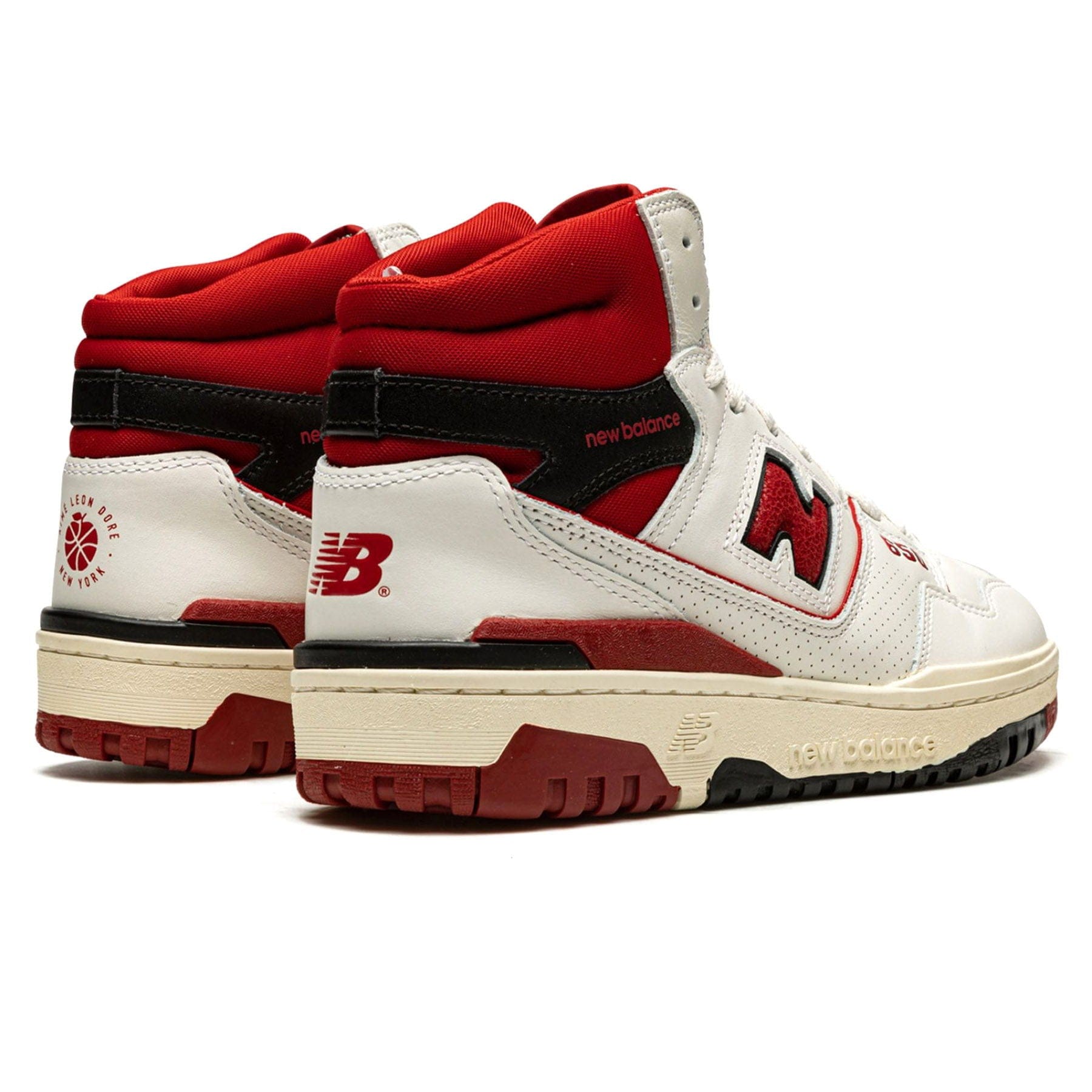 New Balance 650R Aimé Leon Dore 'White Red' - Kick Game