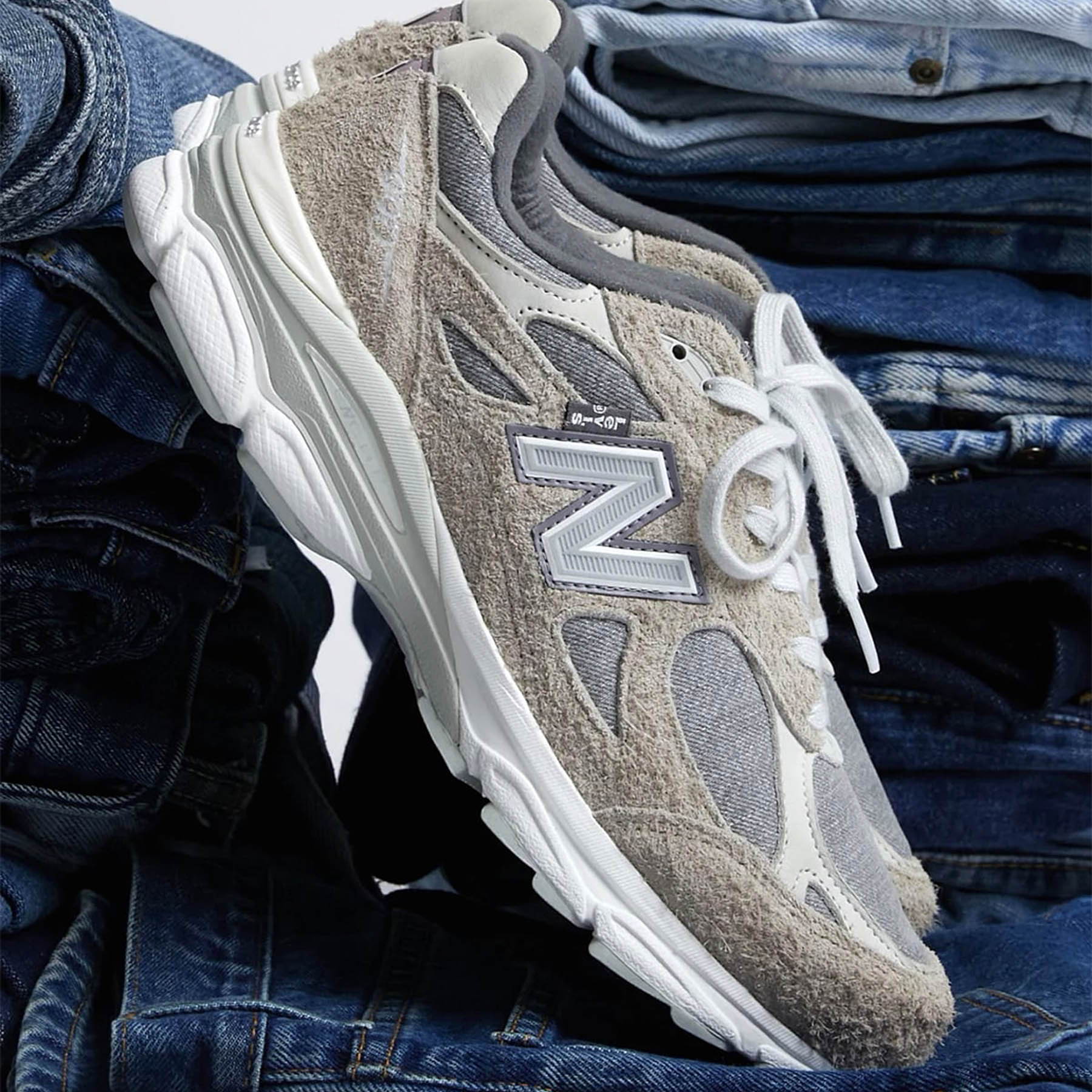 990v3 Grey New Balance Levi's 990v3 Levi's X New Balance