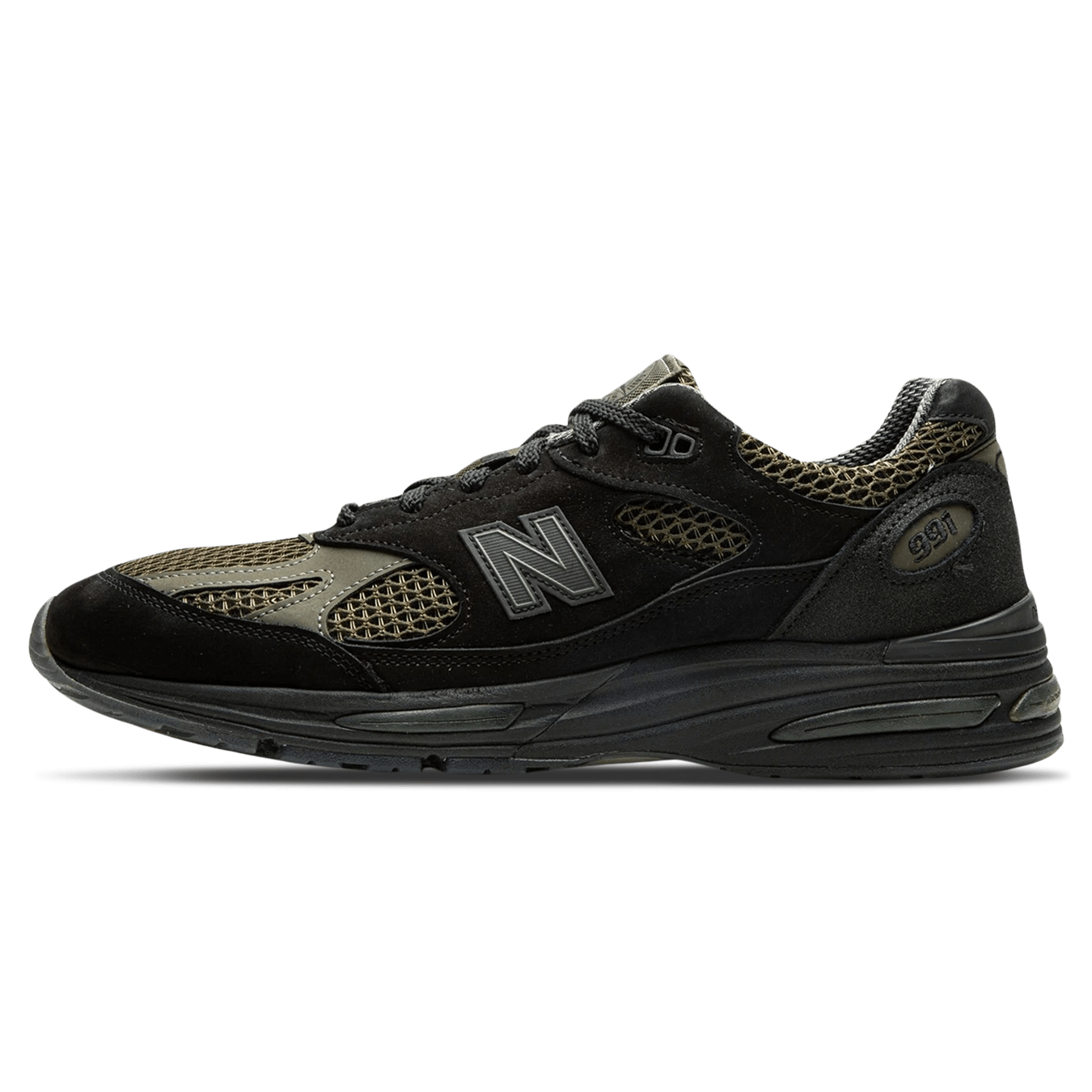 New Balance 991v2 Made in England x Stone Island 'Black' - Kick Game