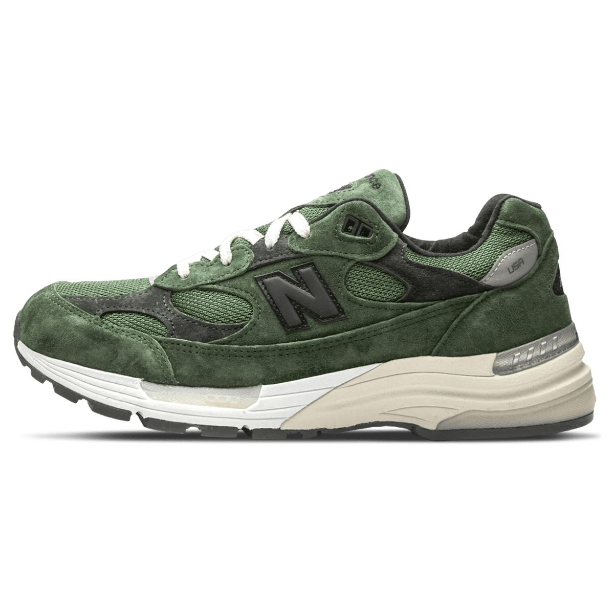 JJJJound x New Balance 992 Made in USA 'Mossy Green' - Kick Game