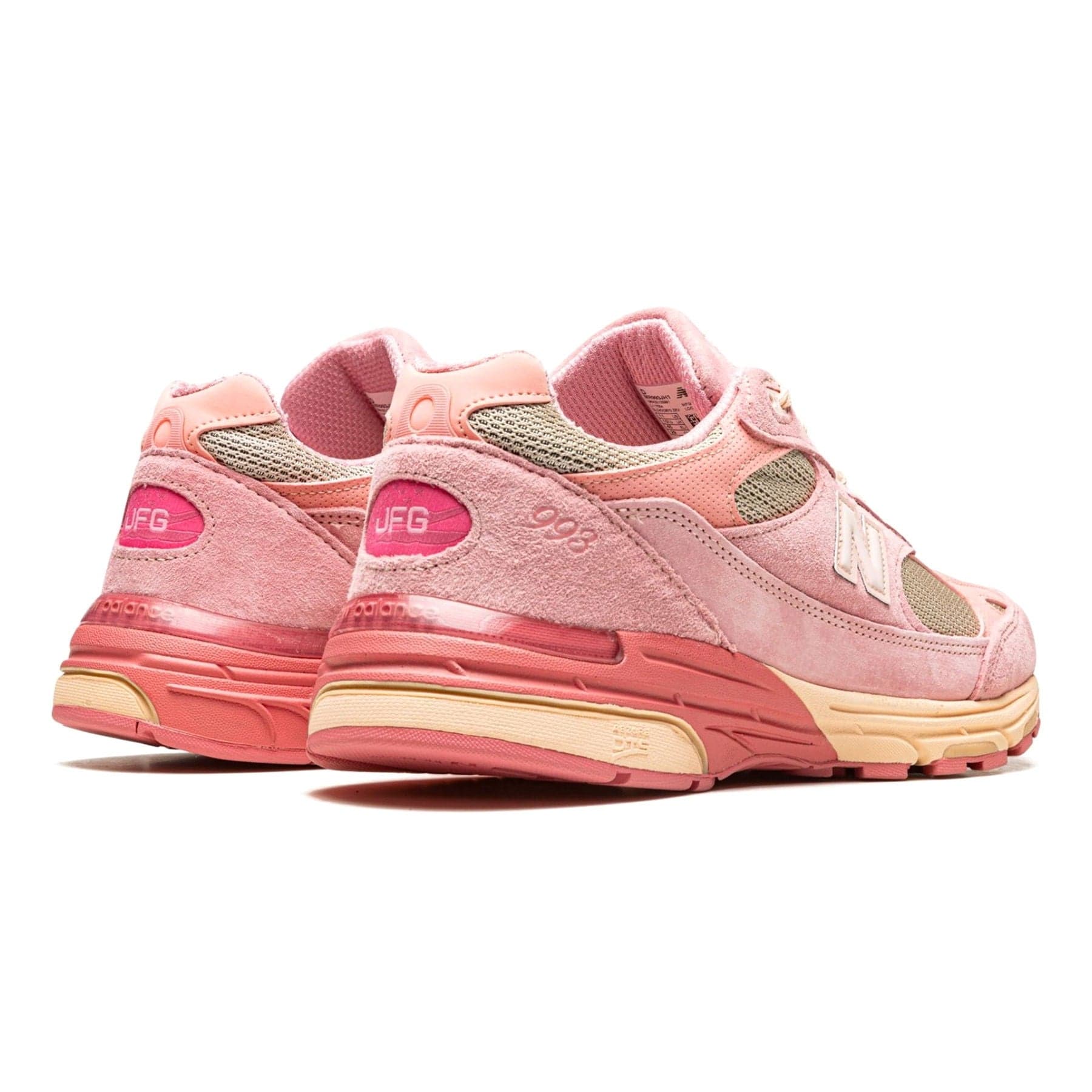 New Balance 993 Joe Freshgoods 'Performance Art Powder Pink' - Kick Game