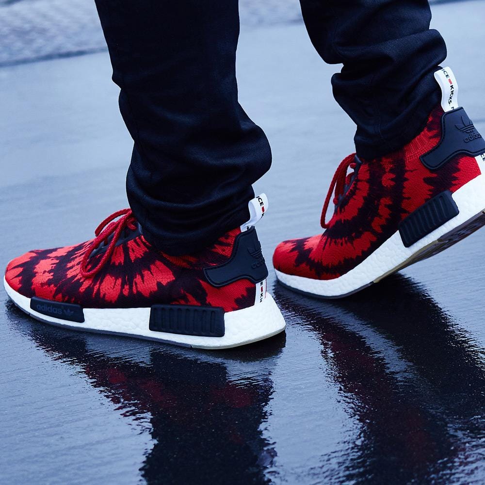 Nice Kicks x adidas NMD Runner Primeknit "Red-Black" - Kick Game