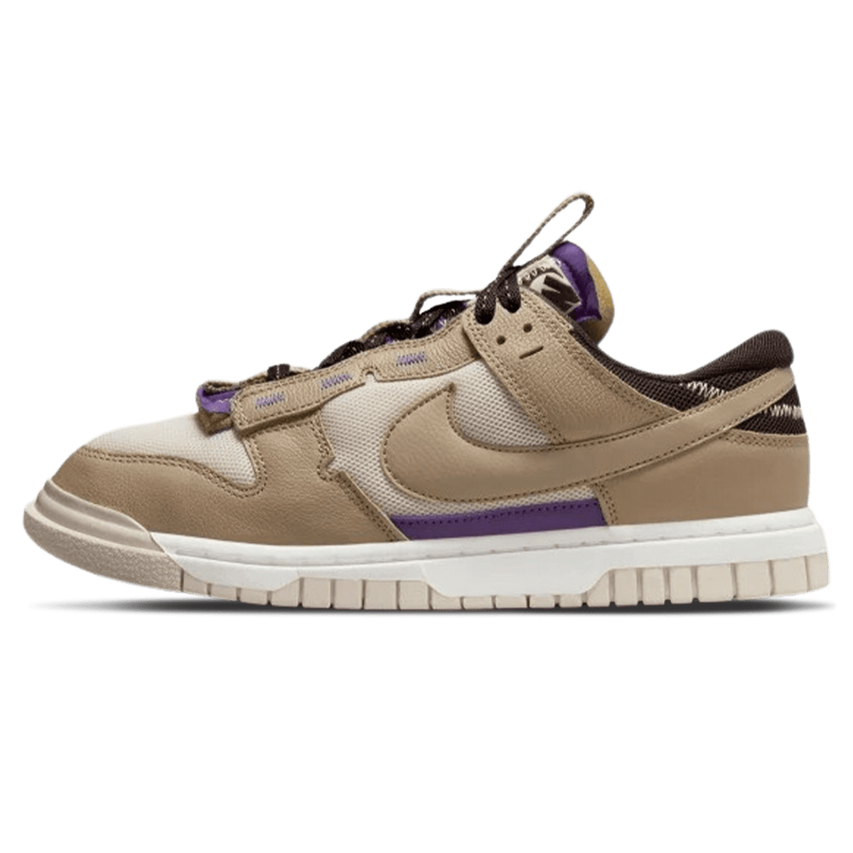 Nike Air Dunk Jumbo 'Light Orewood Field Purple' - CerbeShops