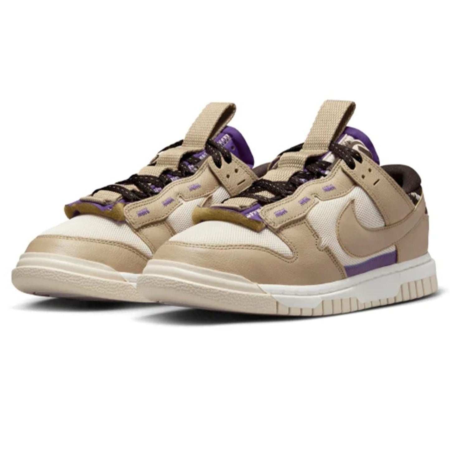 Nike Air Dunk Jumbo 'Light Orewood Field Purple' - Kick Game