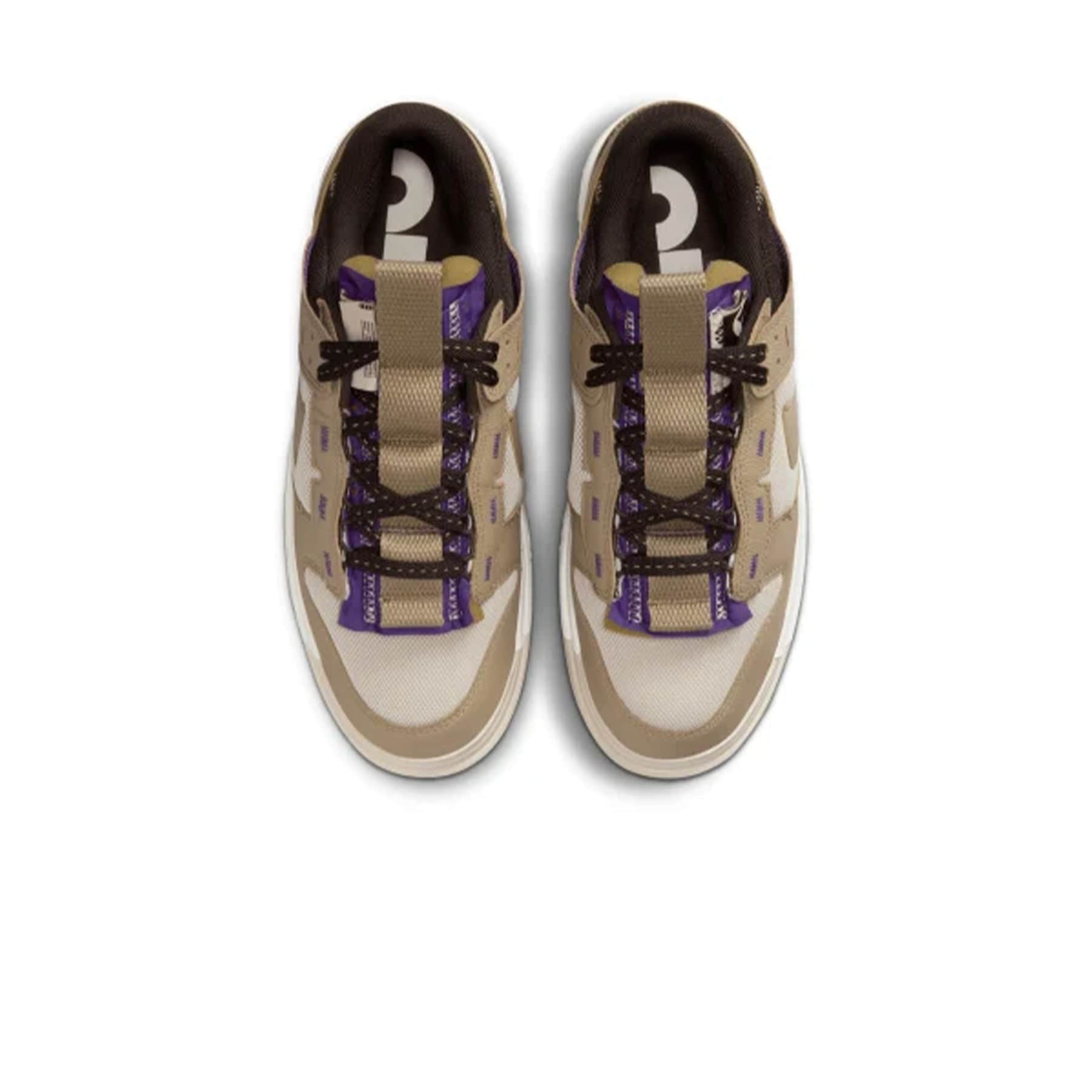 Nike Air Dunk Jumbo 'Light Orewood Field Purple' - Kick Game