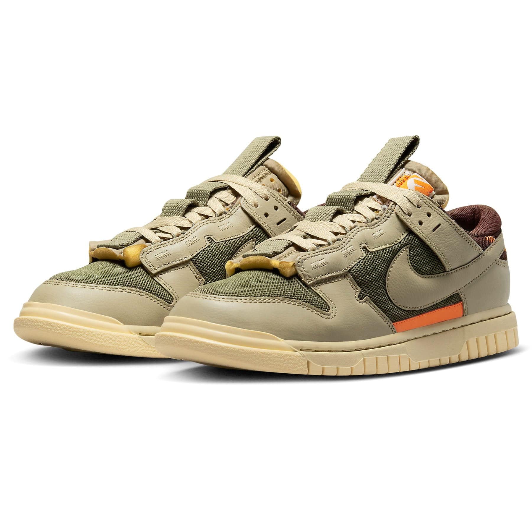 スニーカー Nike Air Dunk Jumbo Medium Olive DV0821-200 Nike Air Dunk Jumbo 