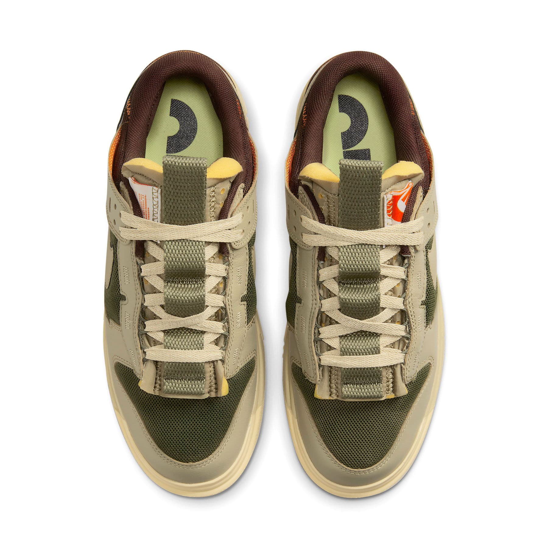 Nike Air Dunk Jumbo 'Medium Olive' - Kick Game