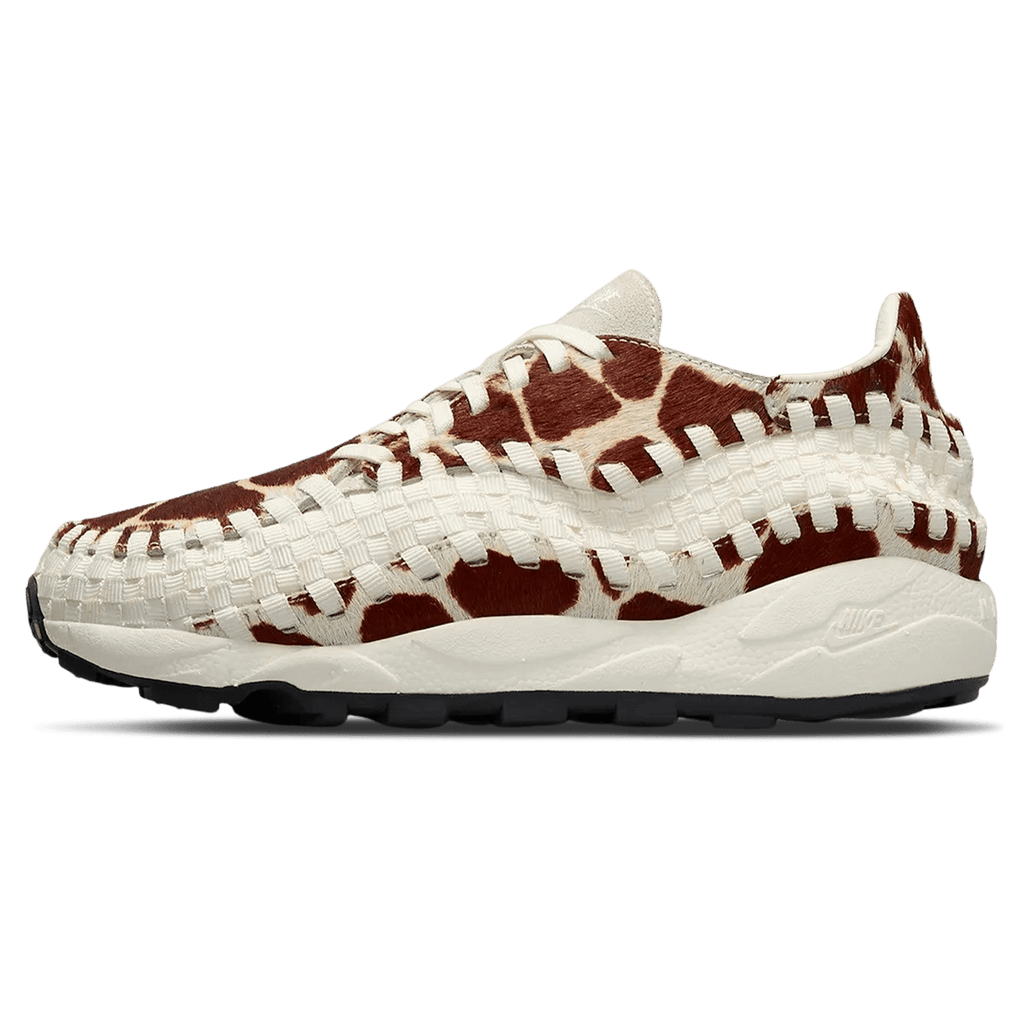 Nike Air Footscape Woven Wmns Cow Print Kick Game