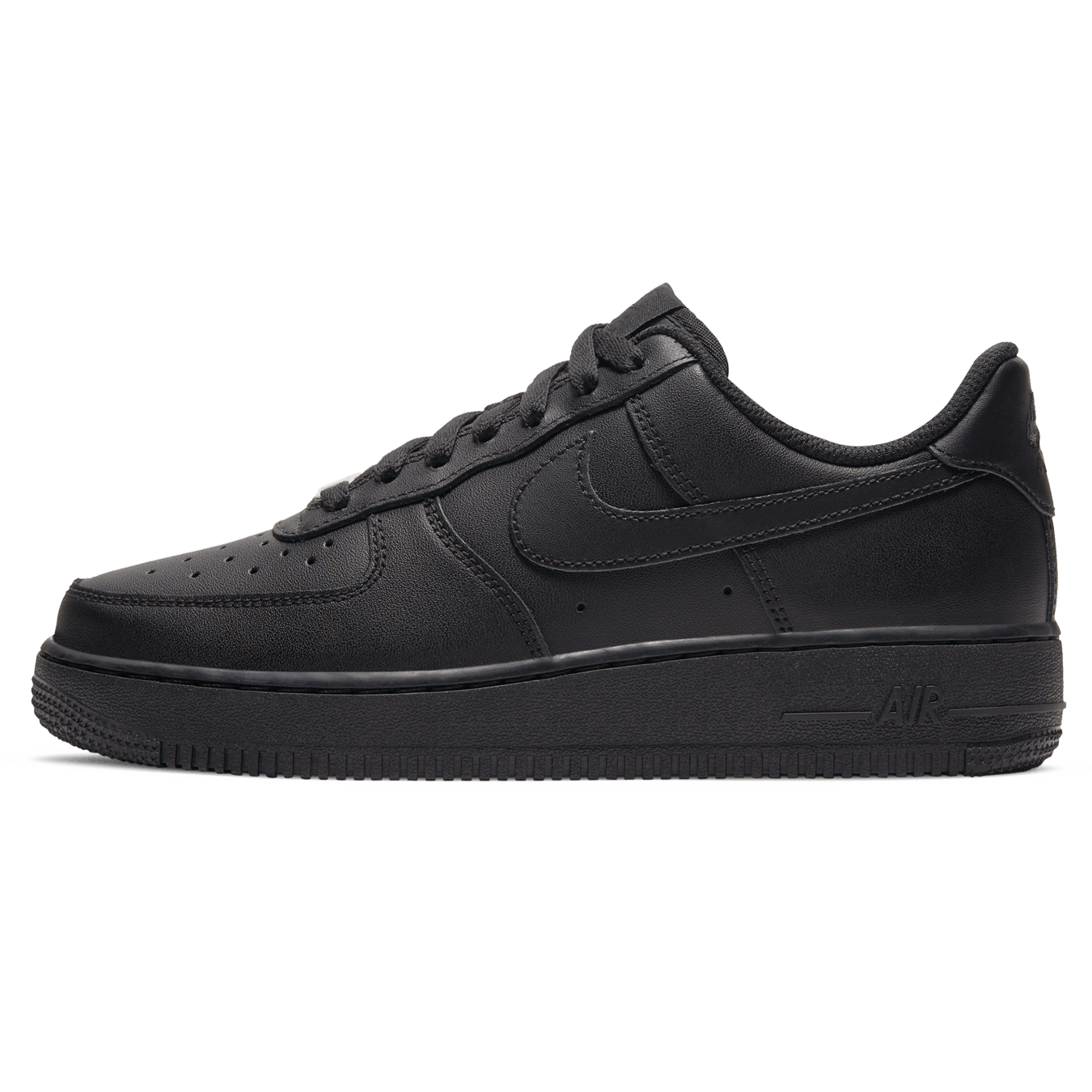 Nike Wmns Air Force 1 '07 'Triple Black' - Kick Game