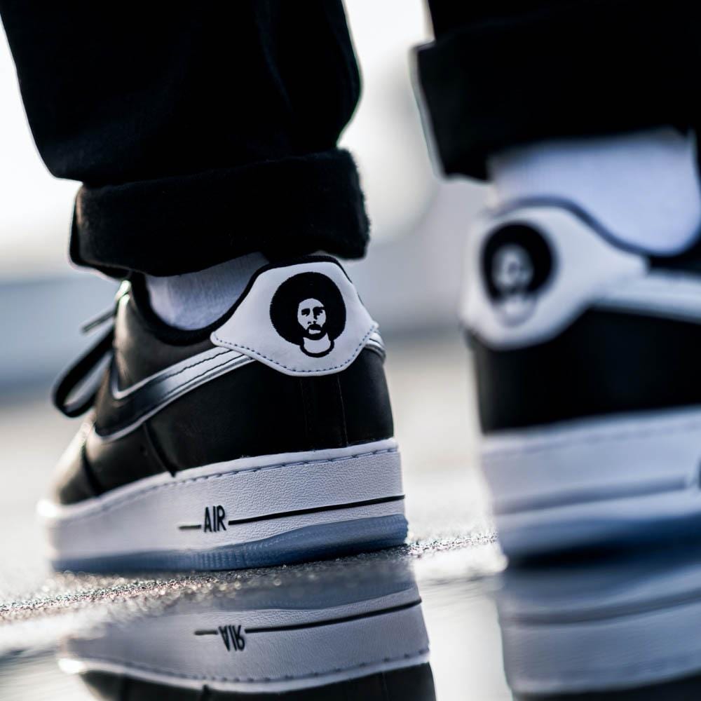 Colin Kaepernick x Nike Air Force 1 Low '07 QS 'True to 7' - Kick Game