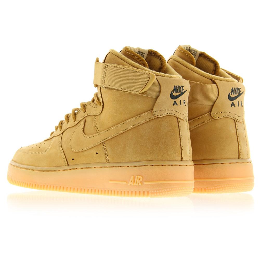 Nike Air Force 1 High 07 LV8 Flax - Kick Game