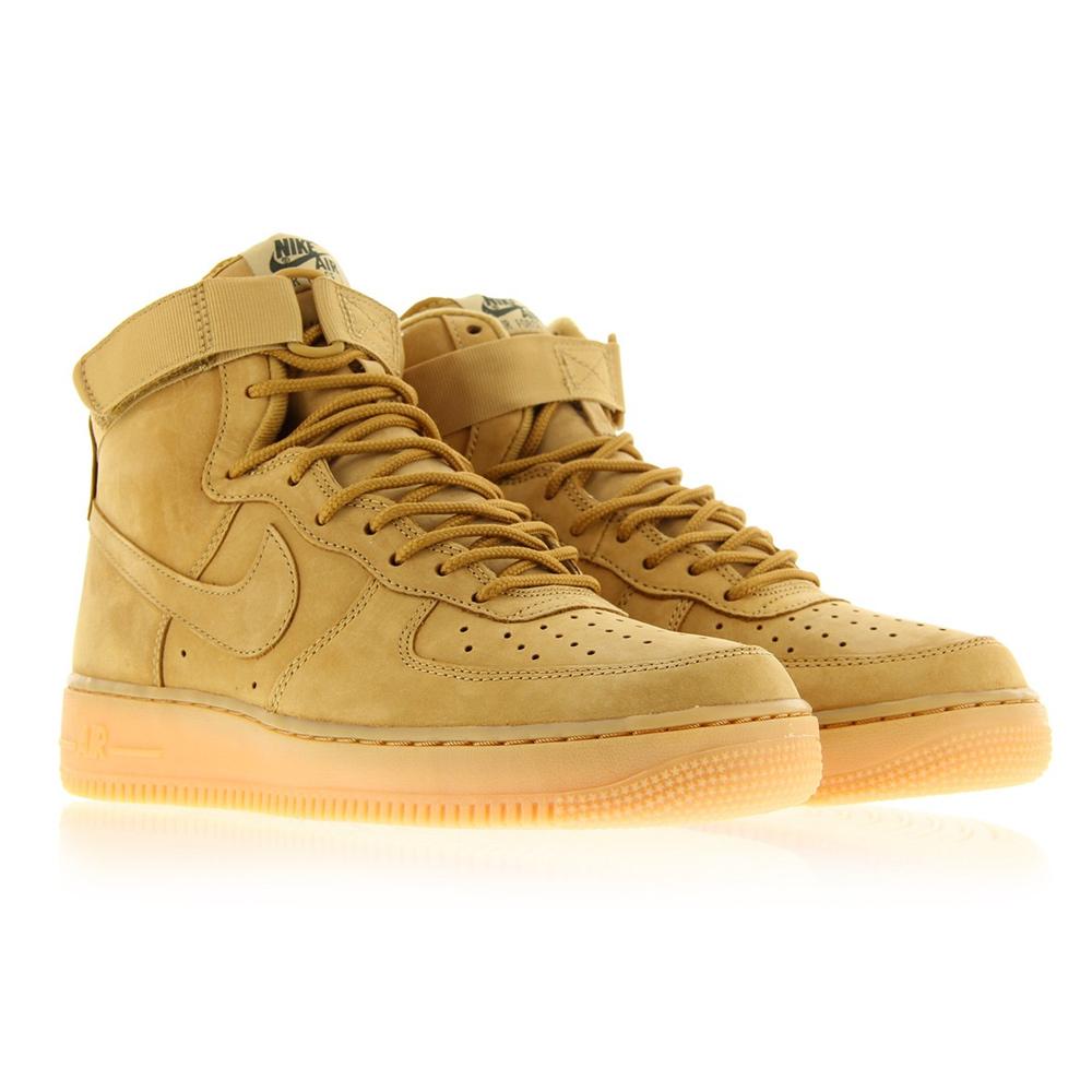Nike Air Force 1 High 07 LV8 Flax - Kick Game