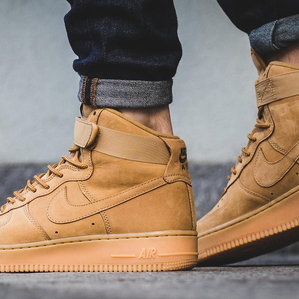 Nike air force 1 high 07 lv8 in flax deals