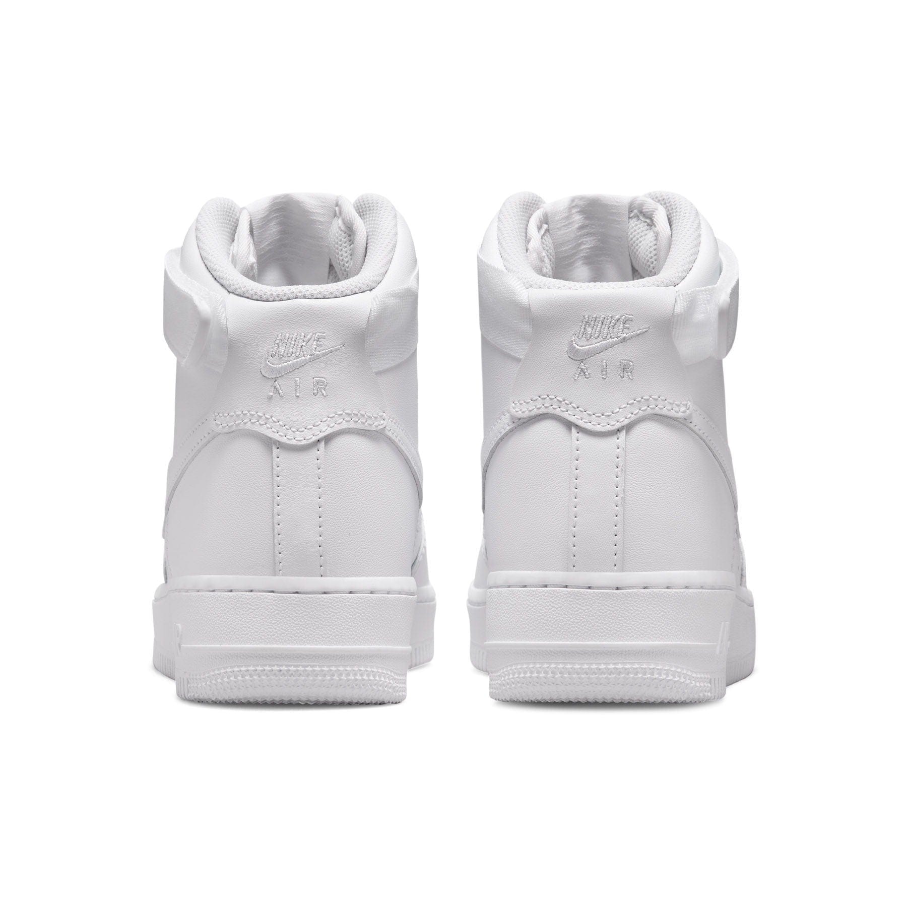 nike air force high white