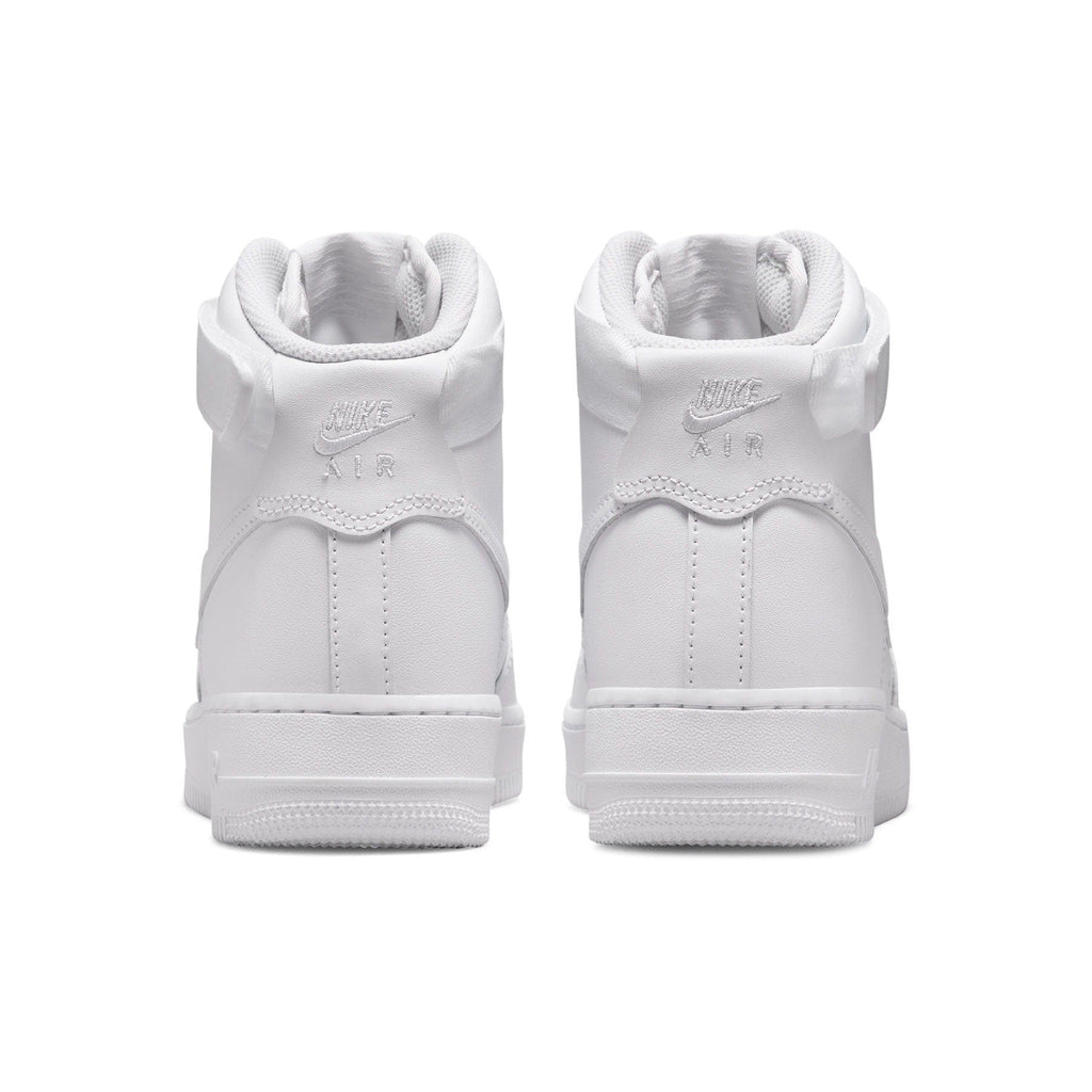 Nike Air Force High '07 'Triple White' — Kick Game