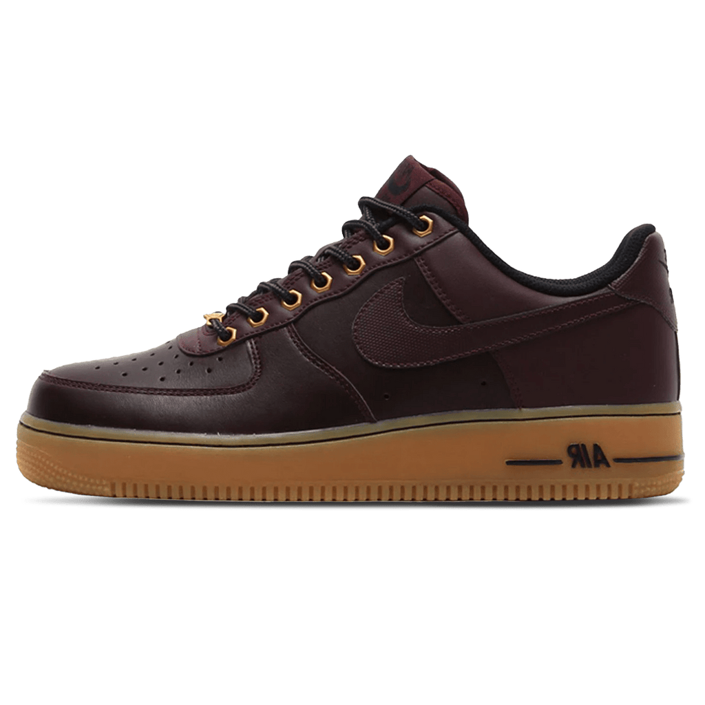 Nike Air Force 1 Winterized Deep Burgundy Kick Game