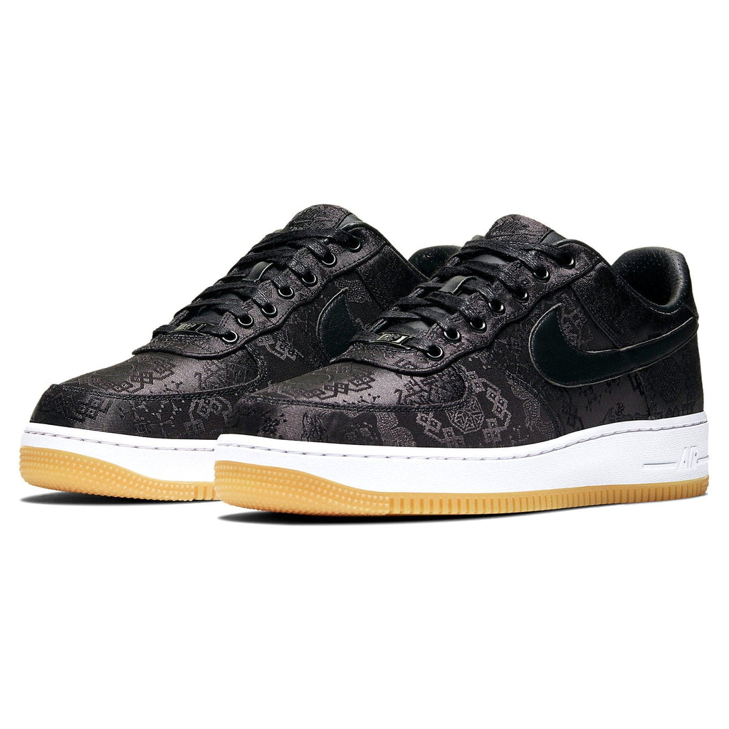 Fragment Design x CLOT x Nike Air Force 1 'Black Silk' - Kick Game