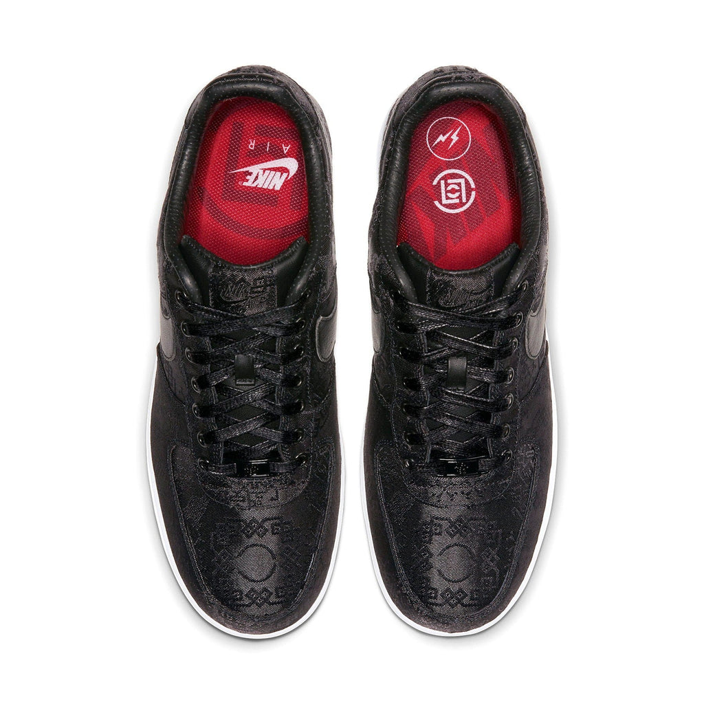 Fragment Design x CLOT x Nike Air Force 1 'Black Silk' - Kick Game